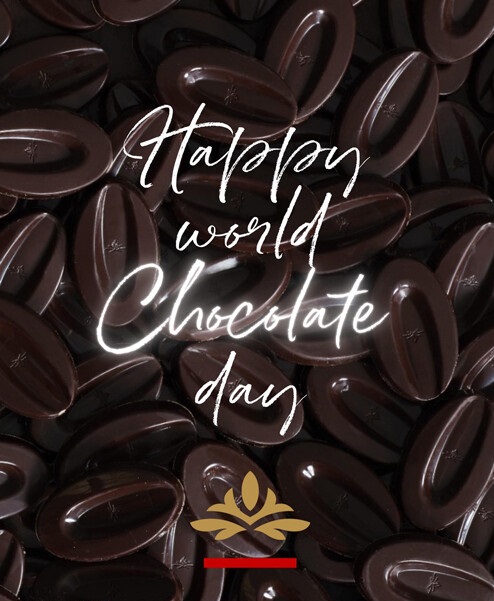 عکس نوشته روز جهانی شکلات
