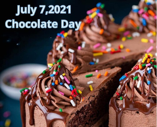 عکس نوشته روز جهانی شکلات