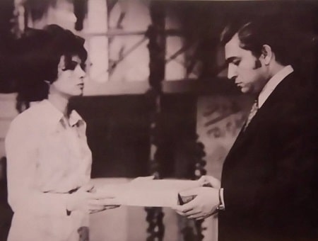 اولین فیلم سینمایی اسماعیل شنگله در سال 1352 تولید و پخش شد