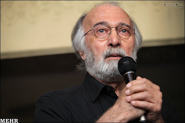 شاگردان حمید سمندریان در مراسم بزرگداشت