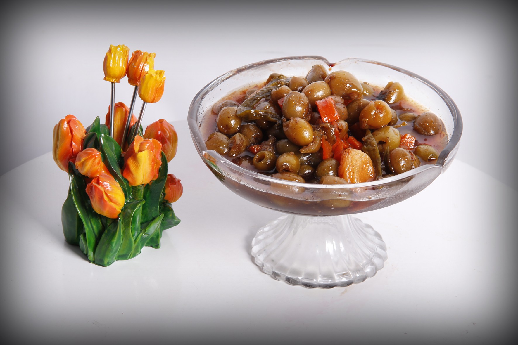 ترشی زیتون عسلی