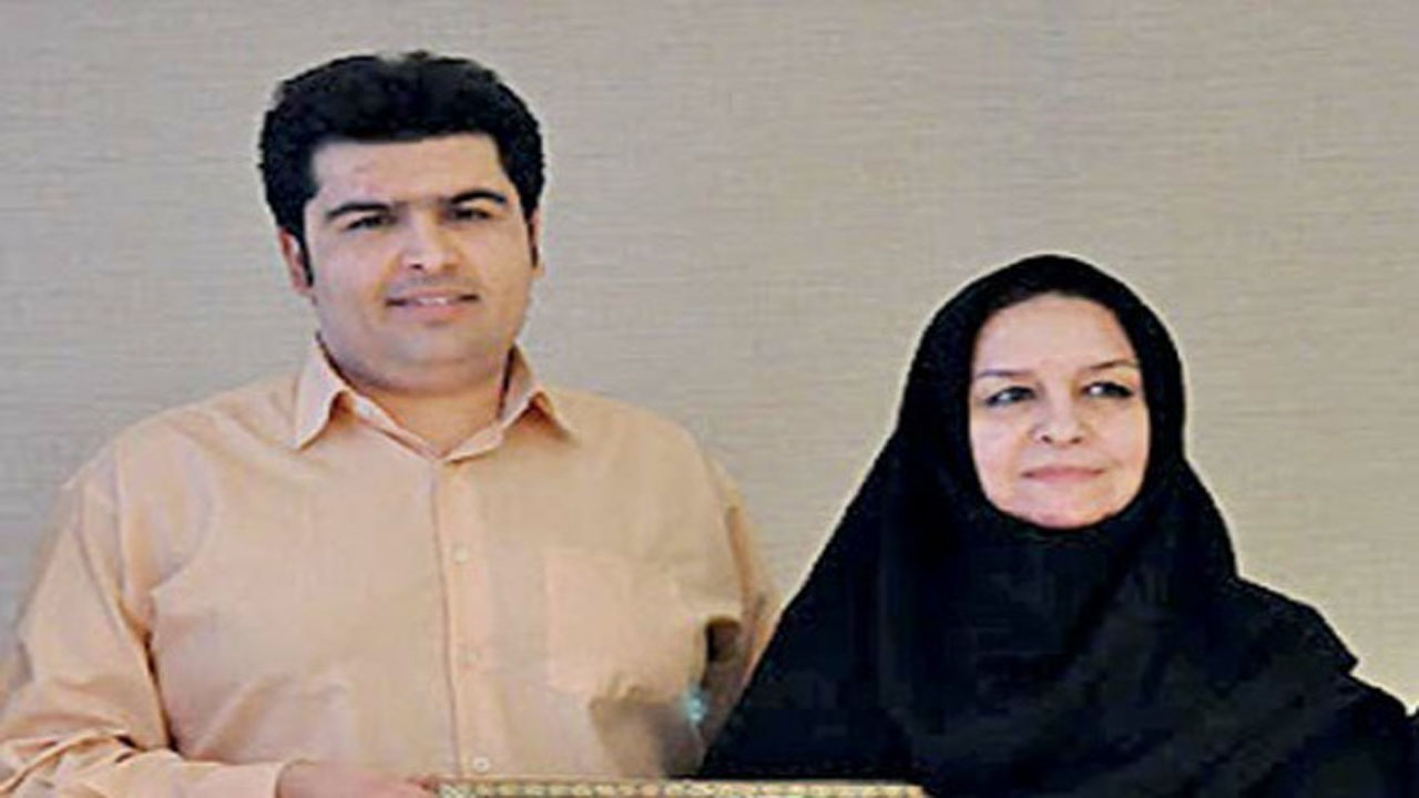 نرگس خاتون دلیری فرد و فرزندش