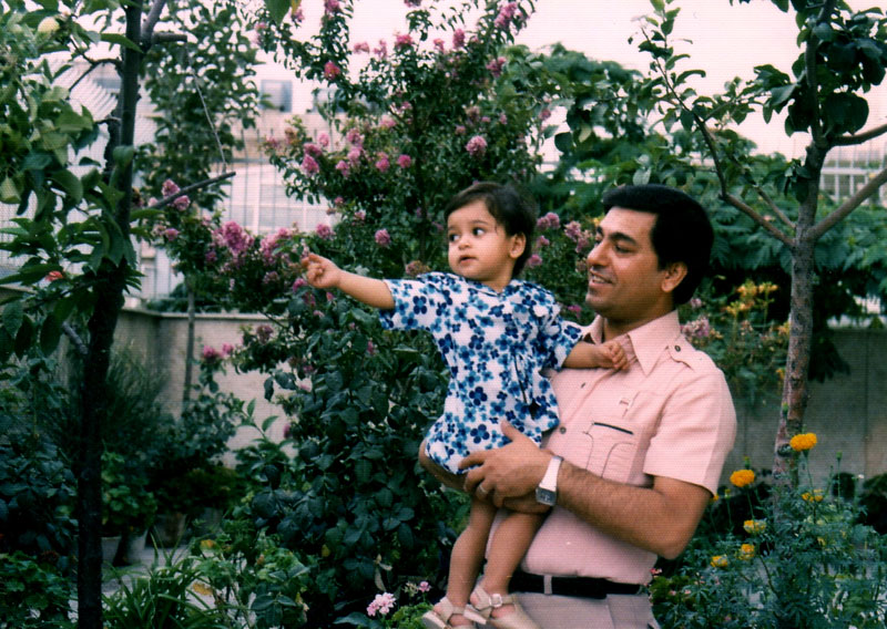 اسماعیل شنگله و فرزندش