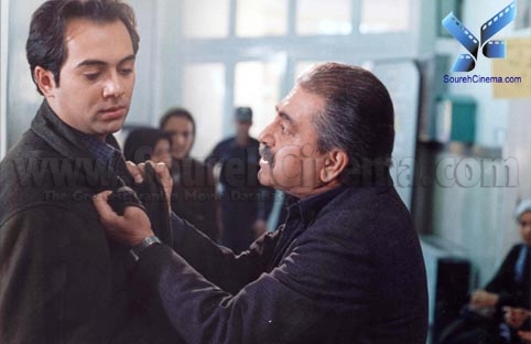 اسماعيل شنگله ، علي قربان زاده در فيلم بانوي كوچك(۱۳۸۰)