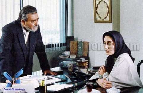 هديه تهراني ، اسماعيل شنگله در فيلم پارتي(۱۳۷۹)