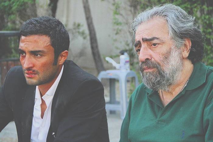 مسعود کیمیایی و امیر جدیدی در فیلم قاتل اهلی