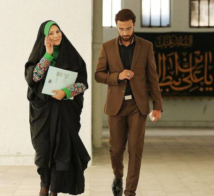 امیر جدیدی و سحر دولتشاهی در عرق سرد
