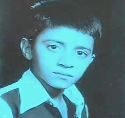 کودکی داریوش فرضیایی