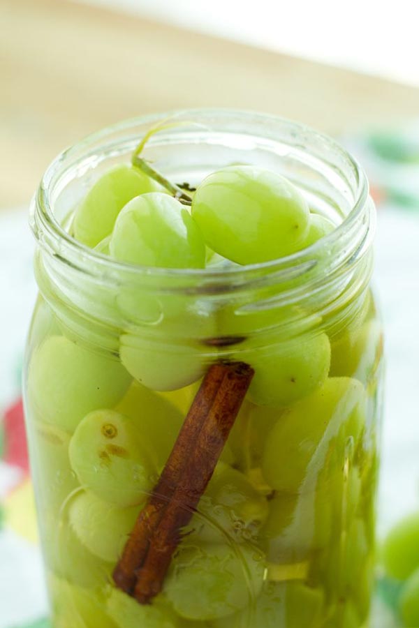 ترشی انگور سفید