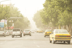 آلودگی هوای اصفهان کاهش یافت