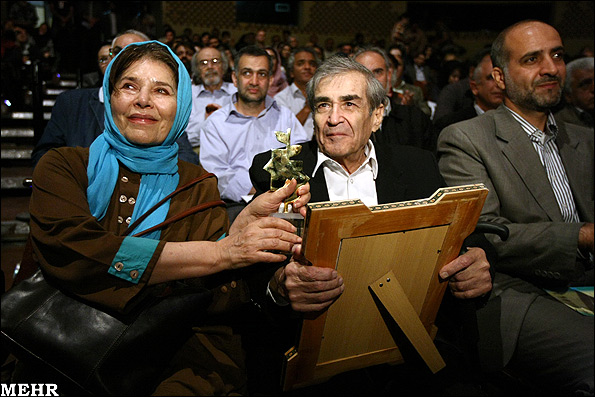 حمید سمندریان و همسرش هما روستا