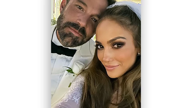 عروسی جنیفر لوپز و بن افلک