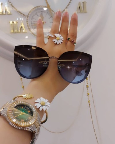مدل عینک آفتابی زنانه و دخترانه 1401