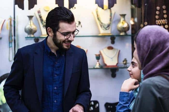 پدرام شریفی در سال دوم دانشکده من