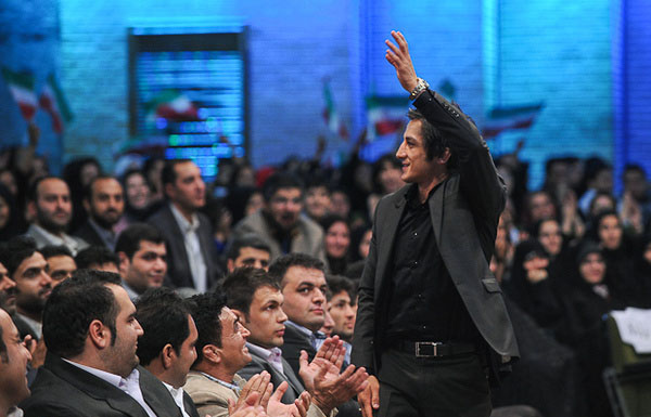 حمید سوریان در مراسم تقدیر از قهرمانان المپیک