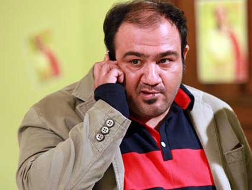 مهران غفوریان در نقش بهروز خالی بند