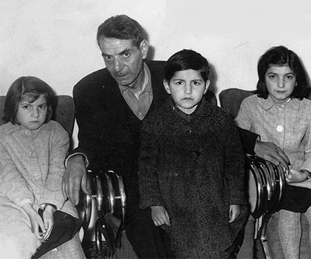 فرزندان استاد شهریار