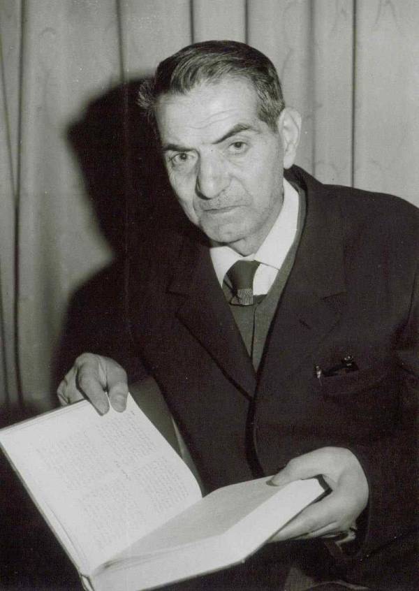 عکس استاد شهریار