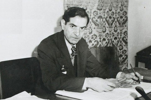 عکس استاد شهریار