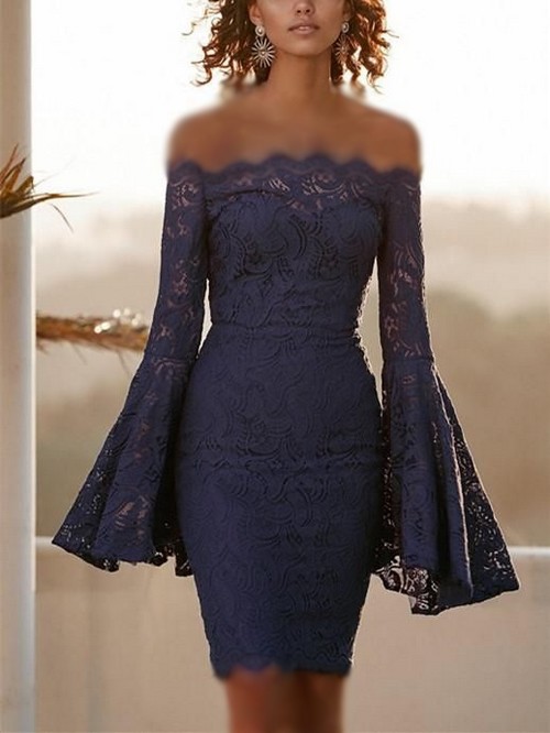 لباس مجلسی آستین کلوش لباس مجلسی آستین کلوش