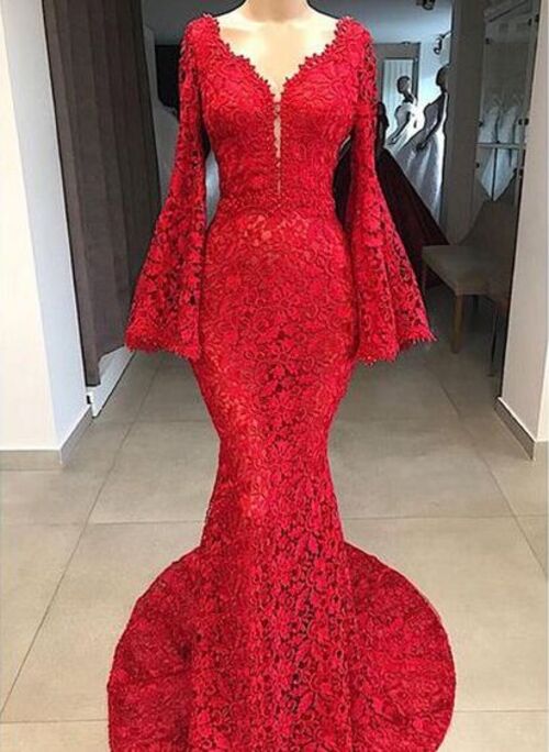 لباس مجلسی با آستین کلوش لباس مجلسی با آستین کلوش