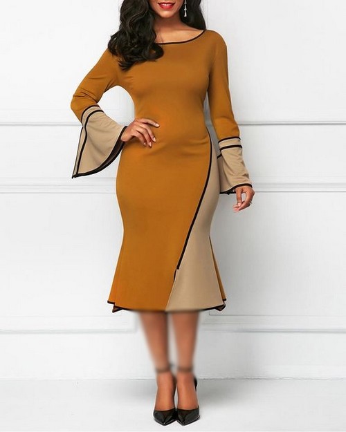 تونیک مجلسی با آستین کلوش تونیک مجلسی با آستین کلوش