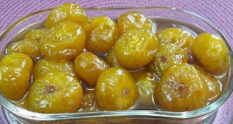 کمپوت انجیر سبز