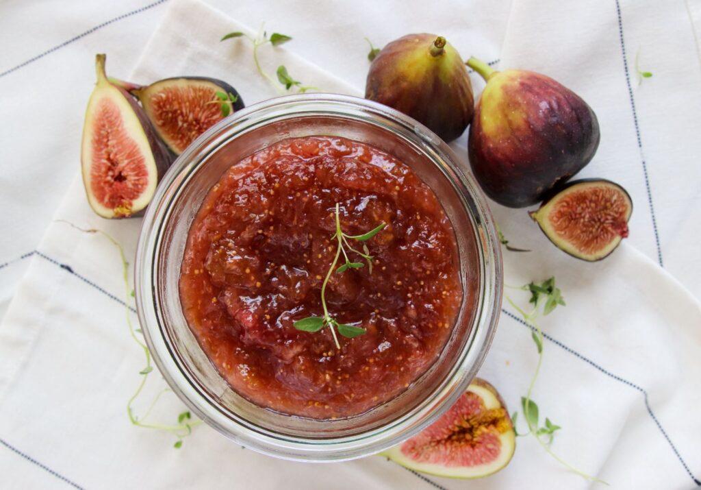 کمپوت انجیر سیاه