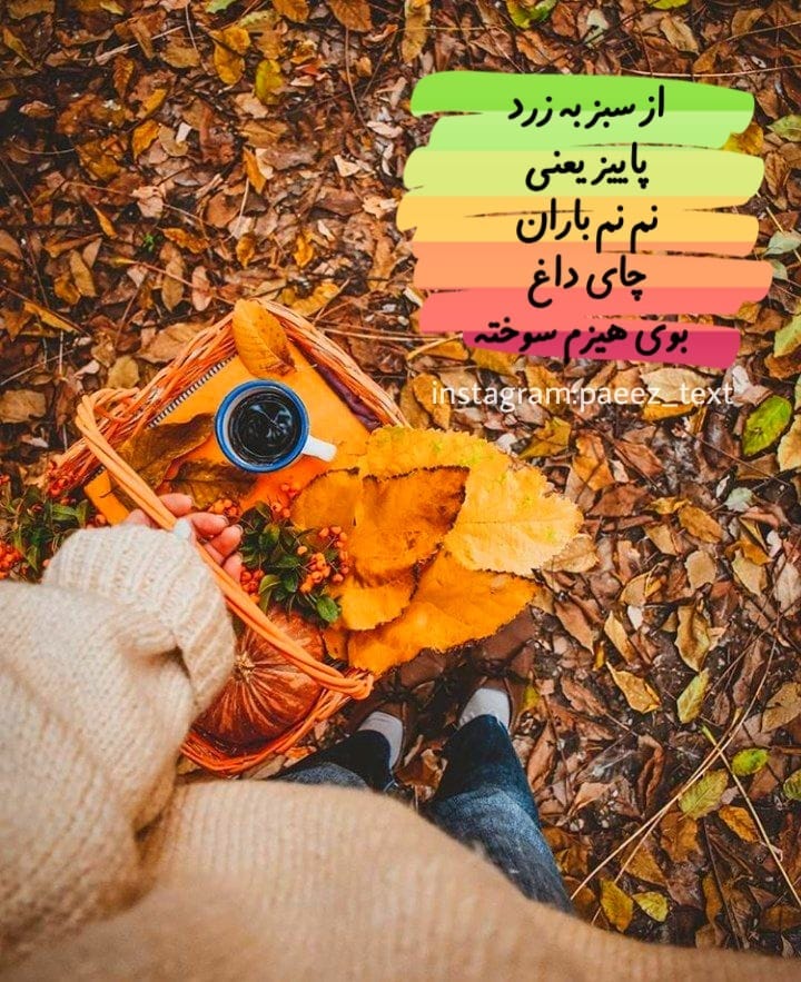 پروفایل پاییز