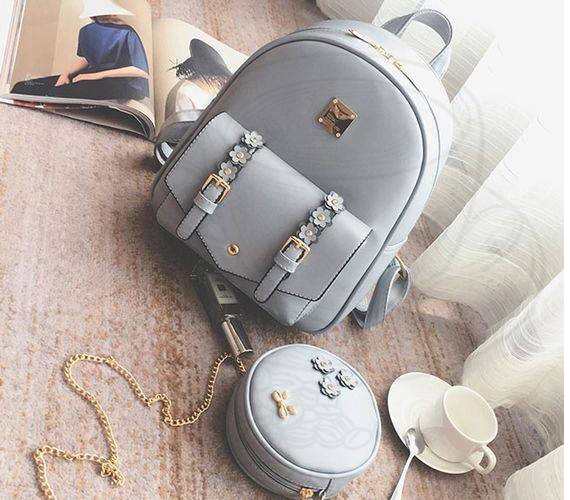 کیف مدرسه دخترانه دبیرستانی شیک