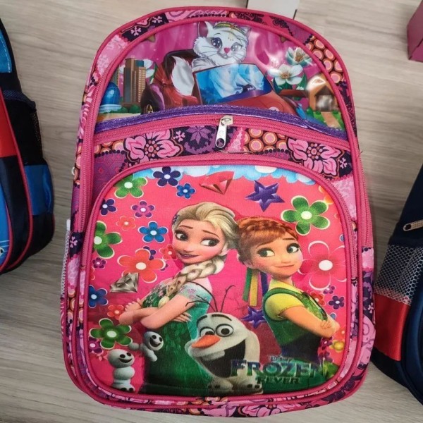 کیف مدرسه دخترانه عروسکی