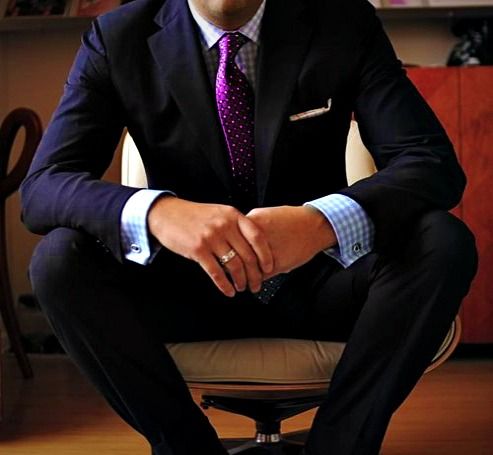 استایل انگلیسی مردانه