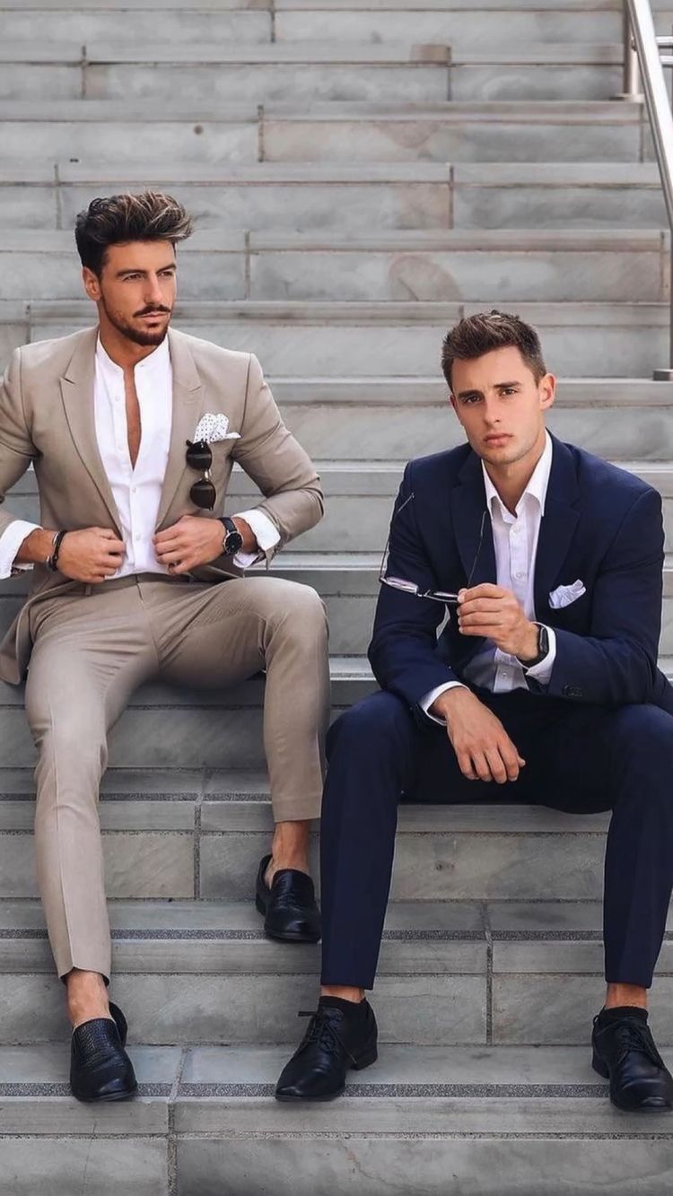 استایل انگلیسی مردانه برای کت و شلوار در 150 مدل جدید 1401