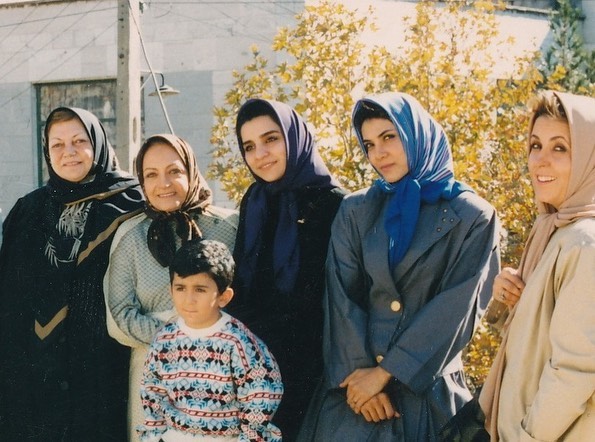 عکس تهمینه میلانی