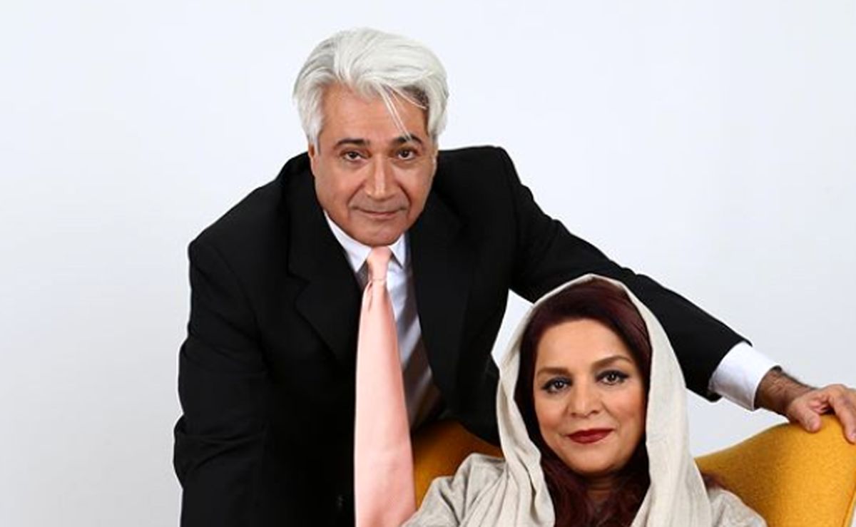 تهمینه میلانی و محمد نیک بین