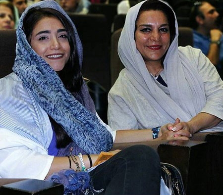 تهمینه میلانی و دخترش