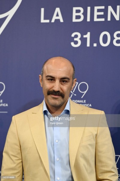 فتوکال فیلم جنگ جهانی سوم در جشنواره ونیز