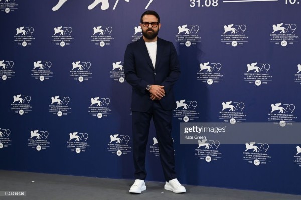 فتوکال فیلم جنگ جهانی سوم در جشنواره ونیز