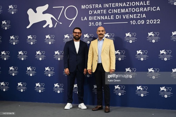 فتوکال فیلم جنگ جهانی سوم در جشنواره ونیز