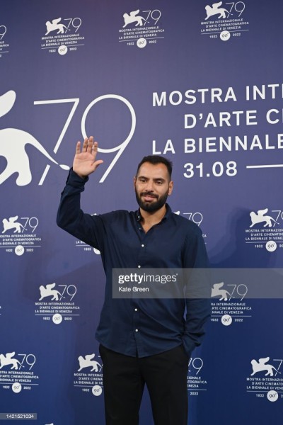 فتوکال فیلم جنگ جهانی سوم در جشنواره ونیز