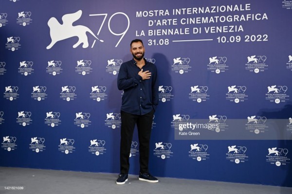 فتوکال فیلم جنگ جهانی سوم در جشنواره ونیز