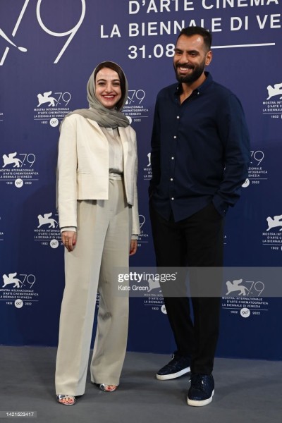 فتوکال فیلم جنگ جهانی سوم در جشنواره ونیز