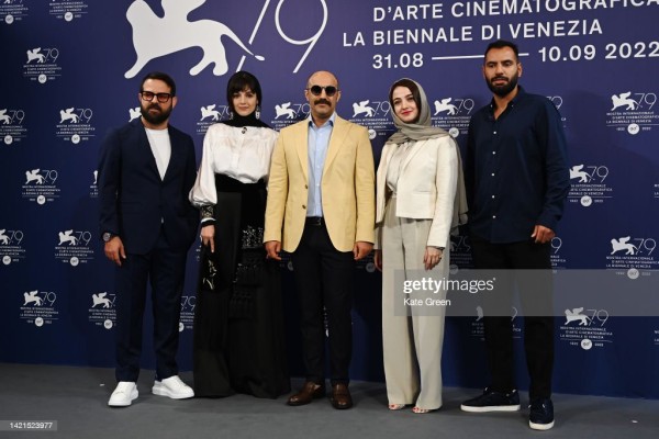 فتوکال فیلم جنگ جهانی سوم در جشنواره ونیز