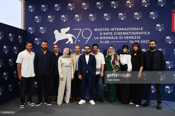 فتوکال فیلم جنگ جهانی سوم در جشنواره ونیز