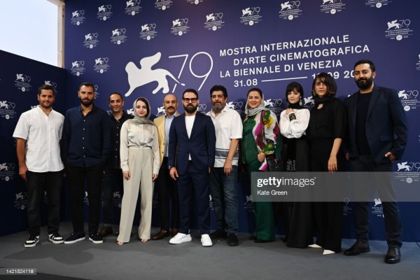 فتوکال فیلم جنگ جهانی سوم در جشنواره ونیز