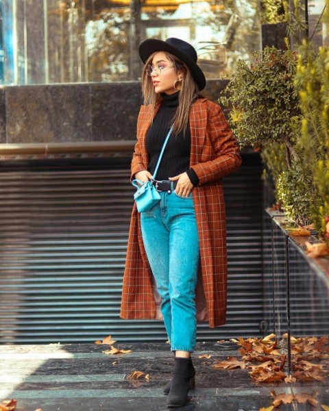 ژست عکس پاییز