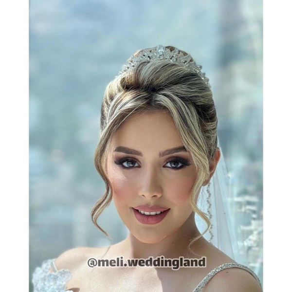 شینیون مو عروس جدید 1401