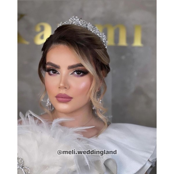 شینیون مو عروس جدید 1401