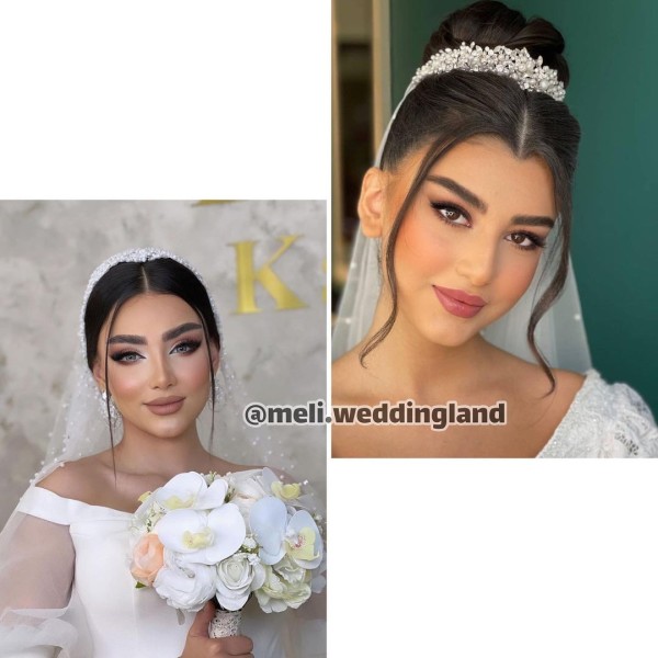 شینیون مو عروس جدید 1401