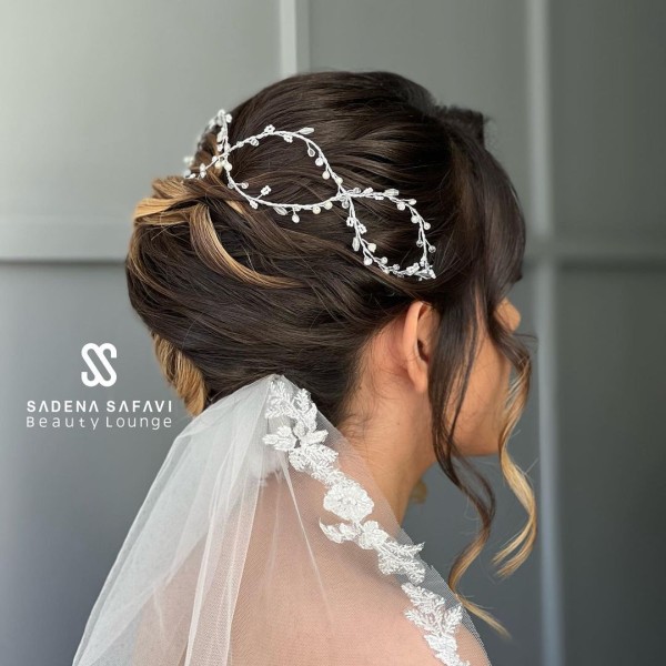 شینیون مو عروس جدید 1401